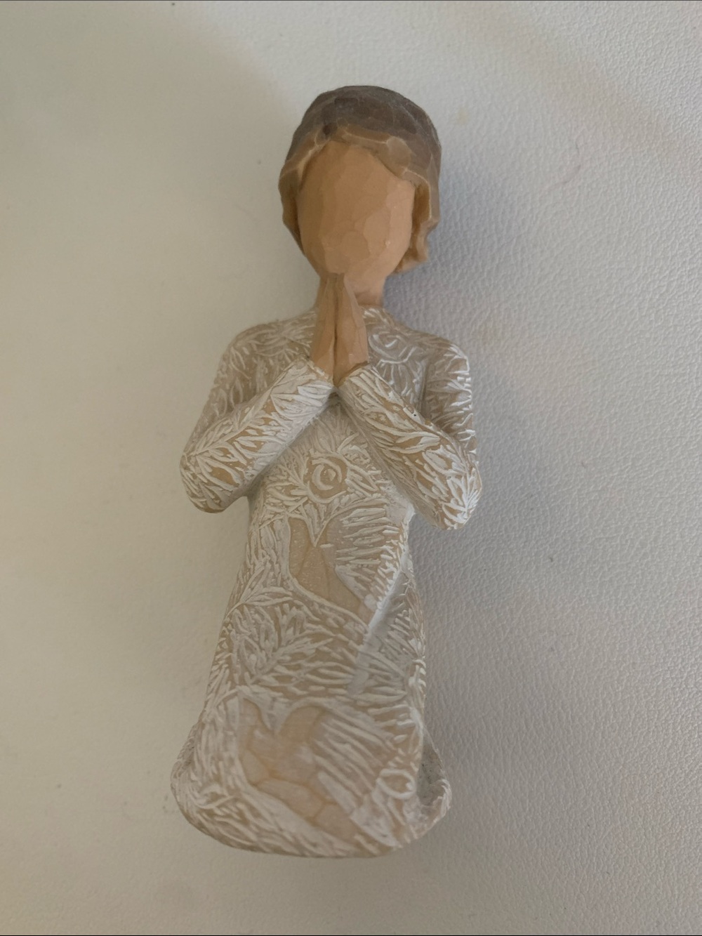 Willow Tree Prayer of Peace Engraved Dress